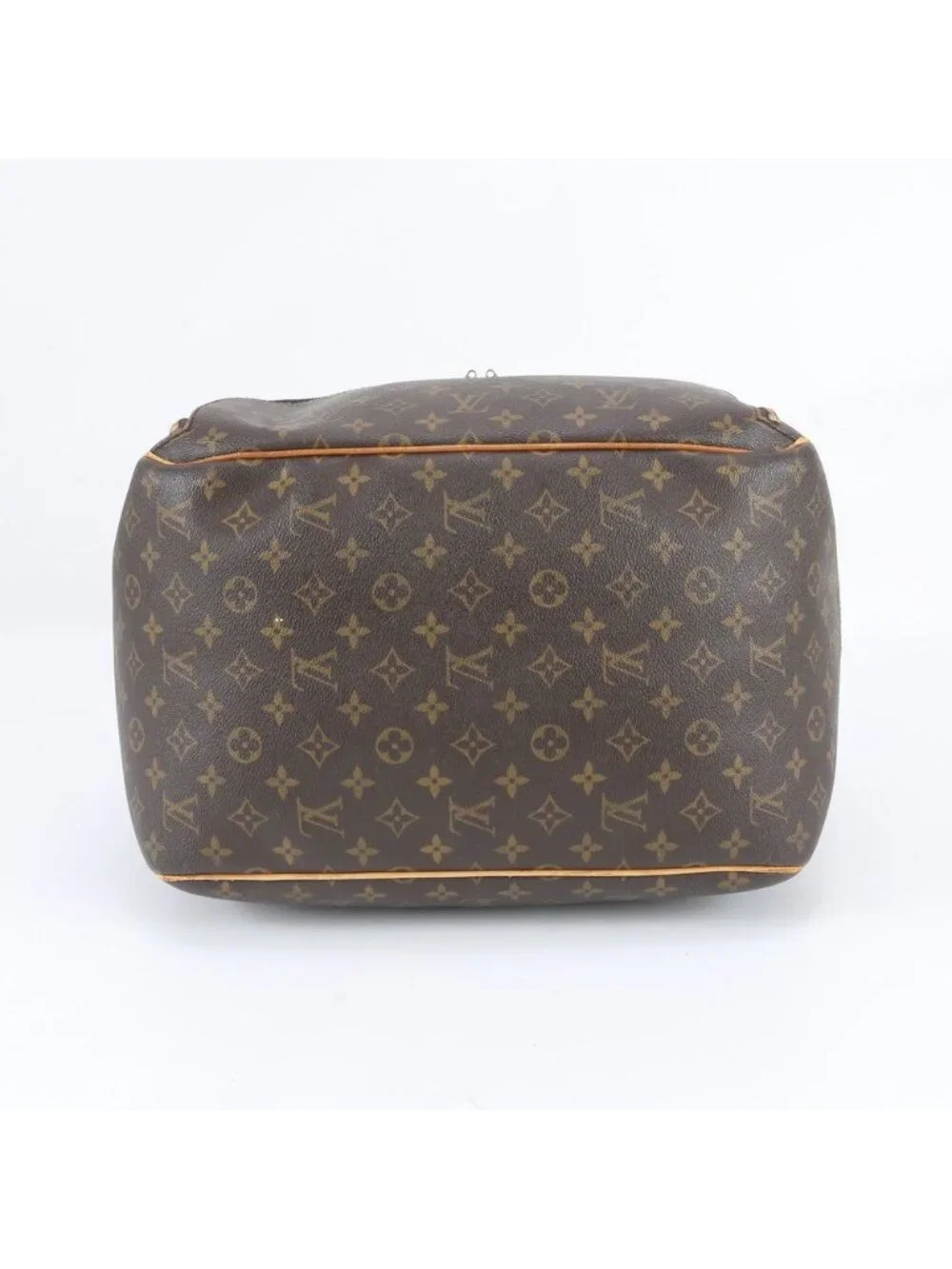 Louis Vuitton Monogram Evasion Leather Boston Bag Tote Carry